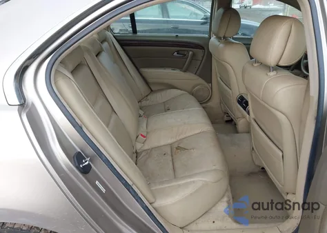 2007 Acura Rl 3.5 z USA, uszkodzony, nr VIN JH4KB16567C002869